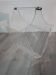 Vintage plexiglass magazine rack France 1980s