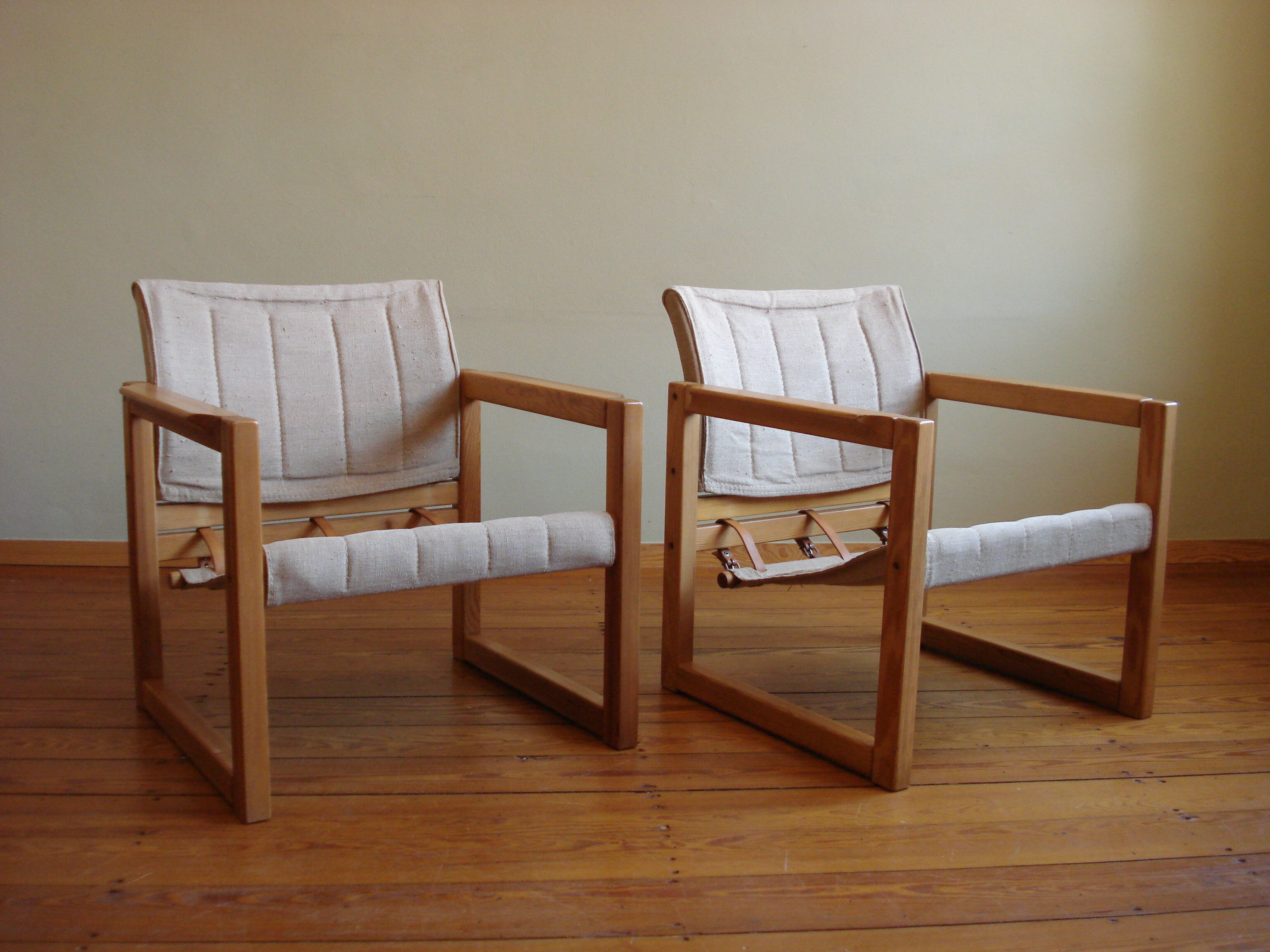 4 fauteuils Diana par Karin Mobring pour Ikea, 1970