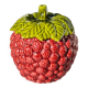 Raspberry slip pot