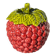 Raspberry slip pot