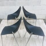 Vintage Chairs Compass Legs S22 Holland