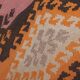 Vintage Turkish hallway rug 98x458 cm