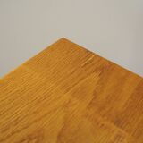 Ash bookcase, Scandinavian design, 1960s, designer: Børge Mogensen, manufac