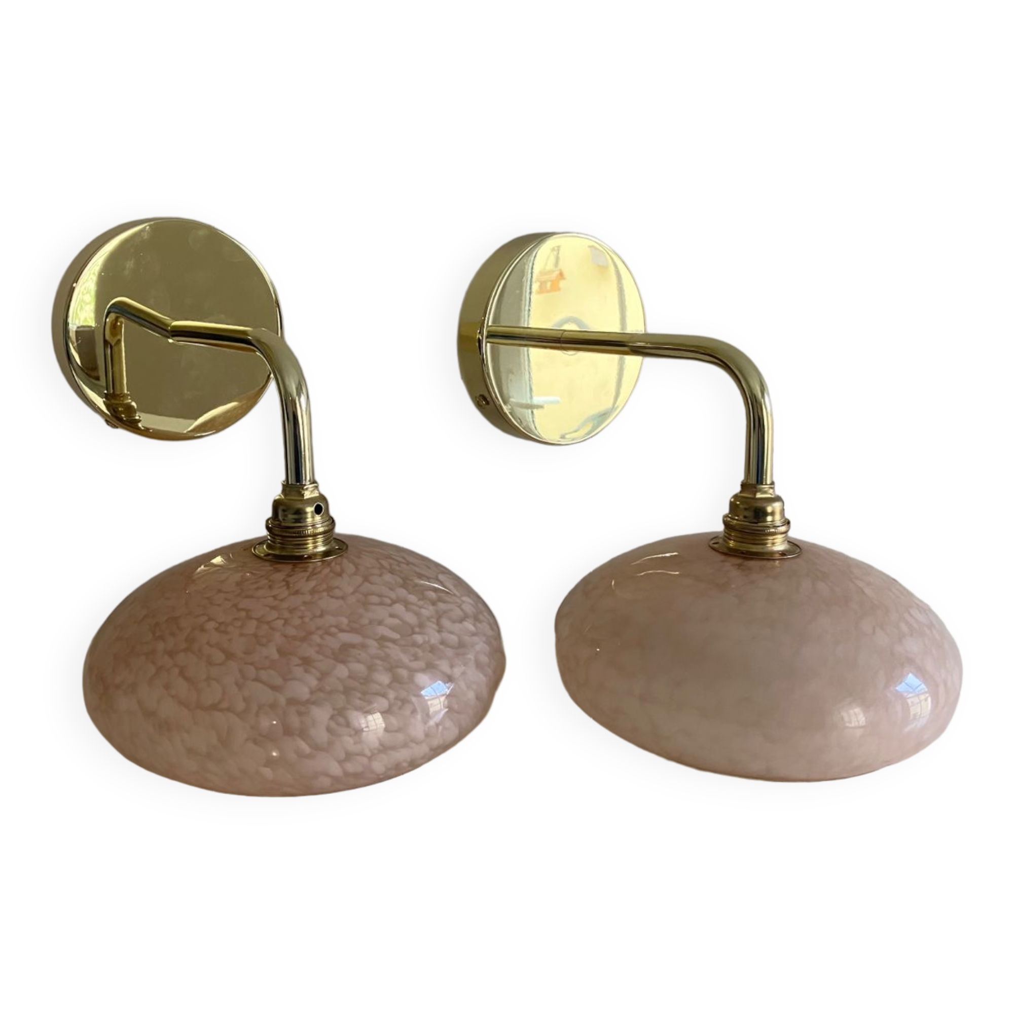 Pair of vintage sconces