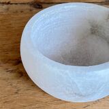 white alabaster lidded box