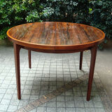 Table en palissandre 1950