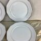 6 Antique Porcelain Plates Limoges France