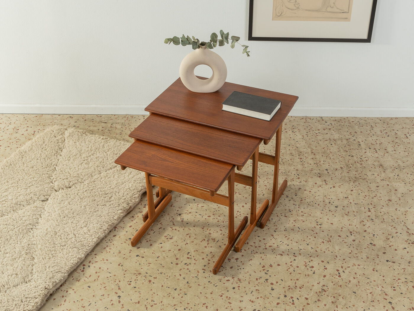 1960s nesting tables