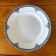 Large antique serving dish in Saint-Amand earthenware (Nord)