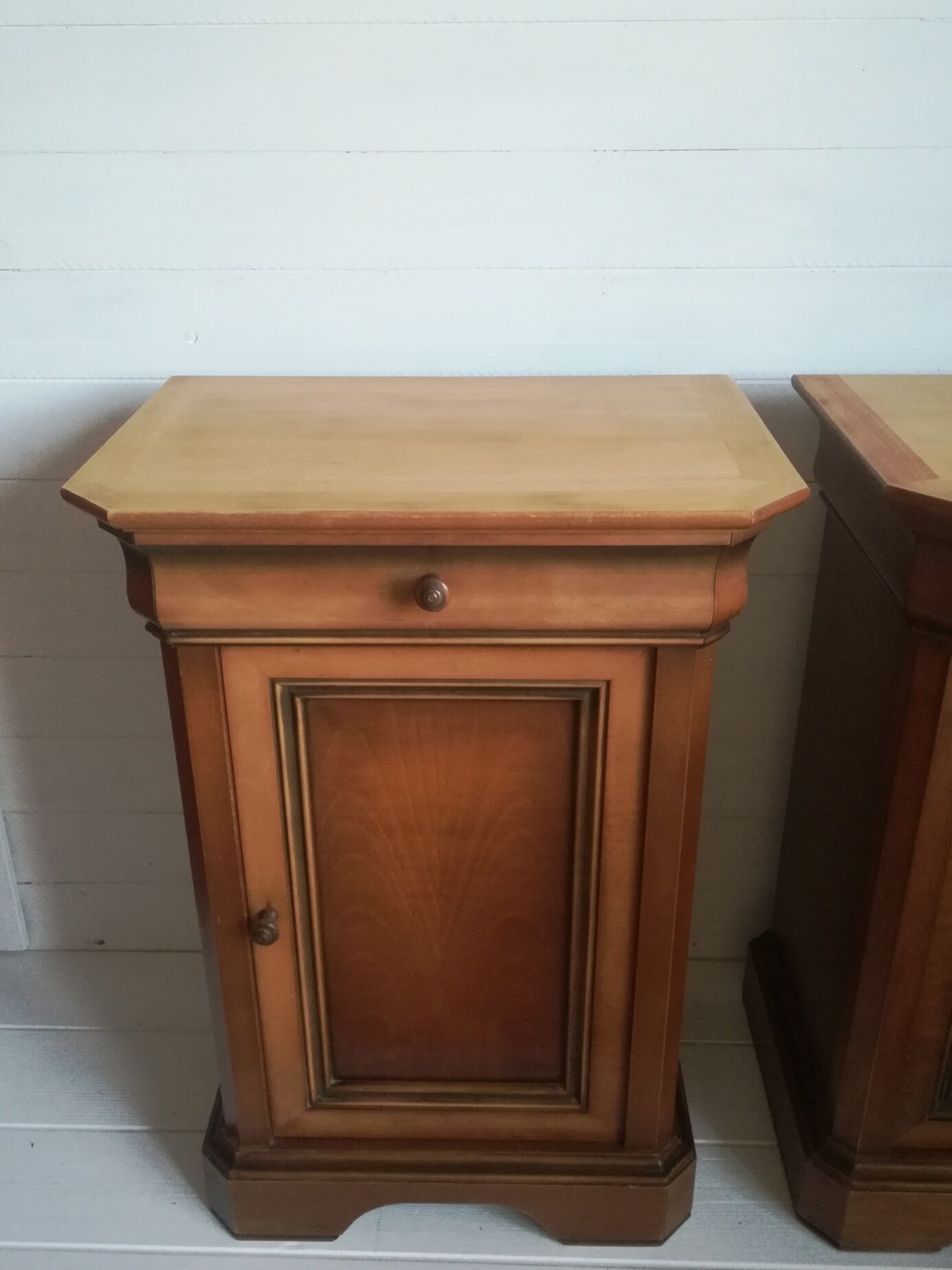 Pair of bedside tables