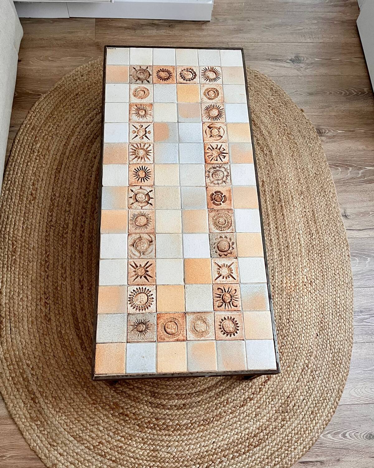 R. Capron coffee table