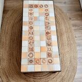 R. Capron coffee table