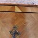 Louis XV chest of drawers in rosewood marquetry