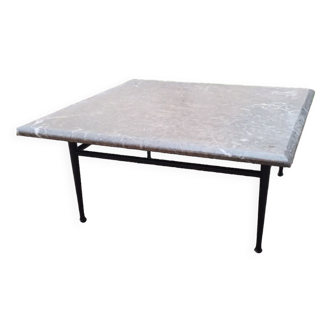 Marble table