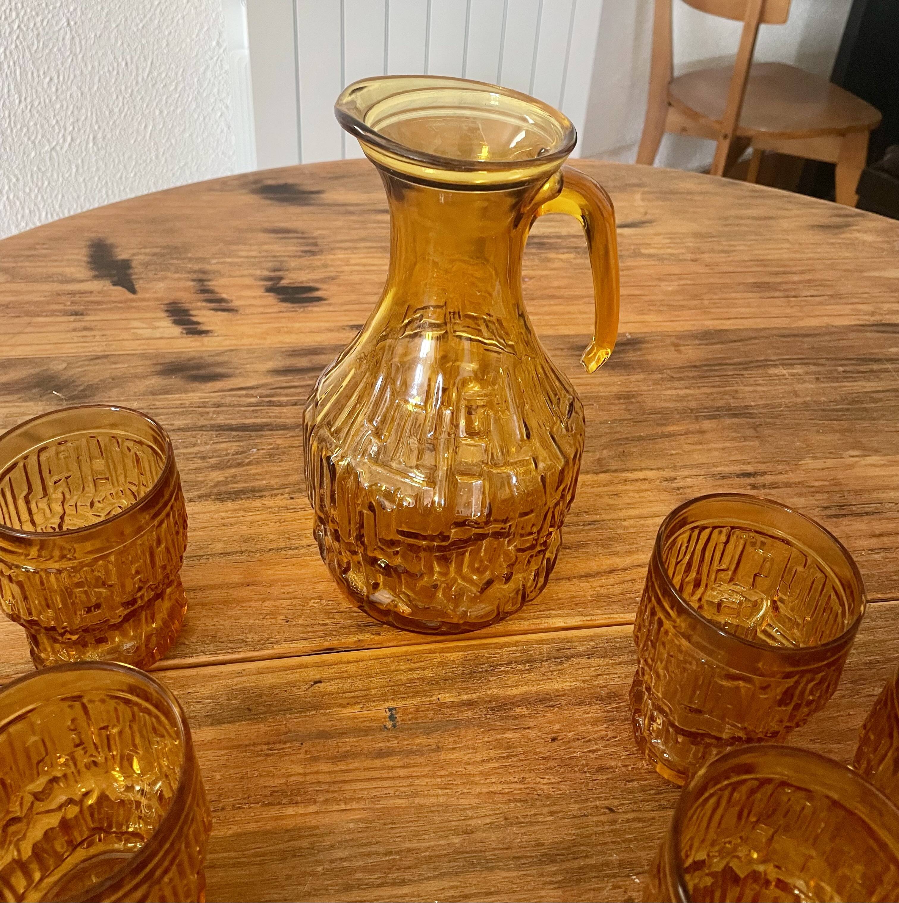 Service à orangeade