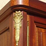 Louis XVI style mahogany cabinet