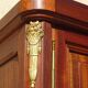 Louis XVI style mahogany cabinet