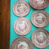 Assiettes anglaises eit england