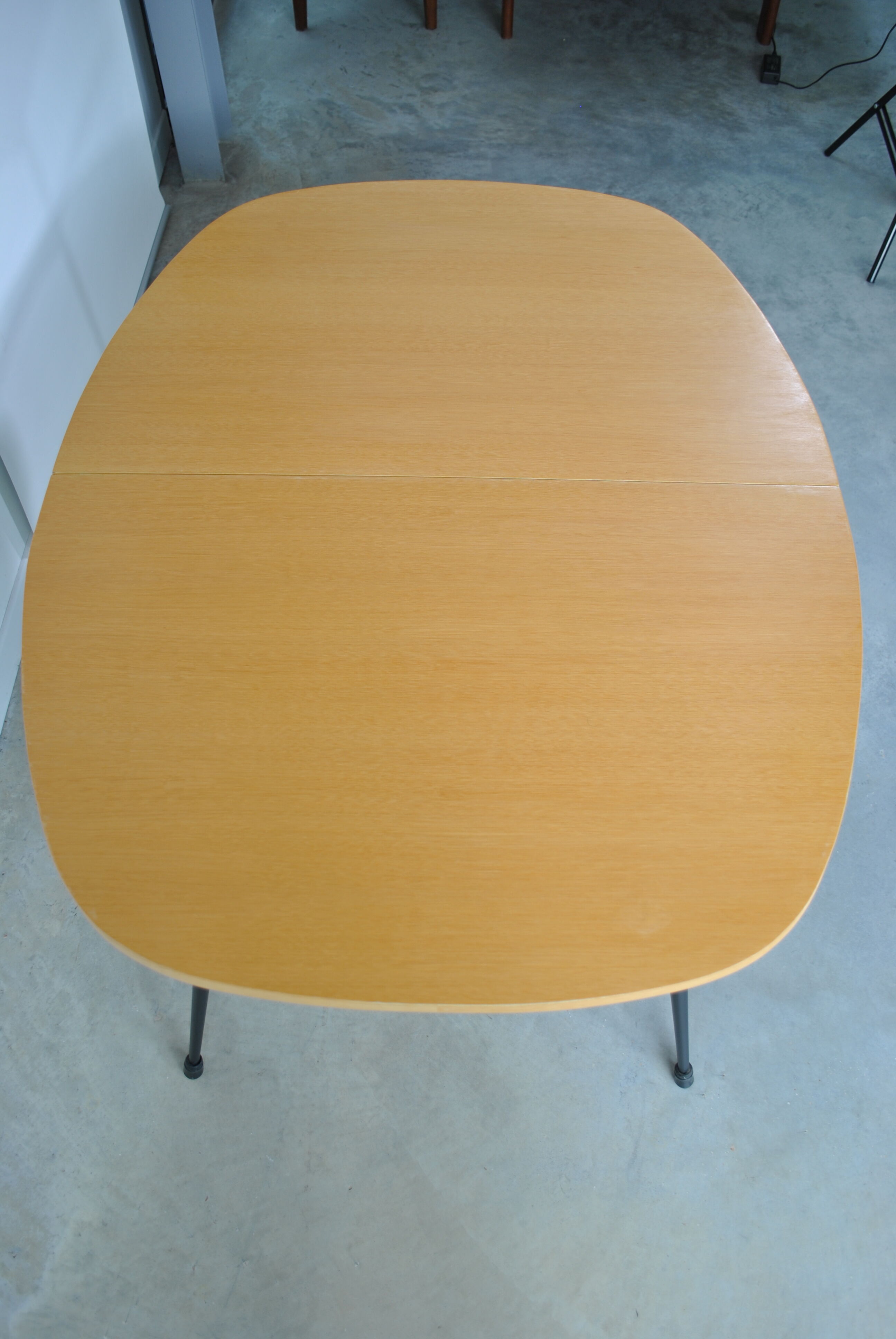 Liftable coffee table Smorrebrod 1960 in Teak