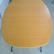 Table basse relevable Smorrebrod 1960 en Teck