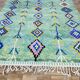 Large handmade Berber rug 3x2 m
