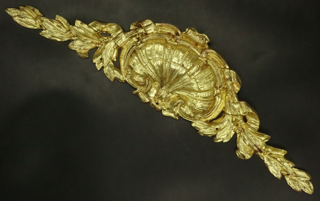 Regency style pediment of the nineteenth century