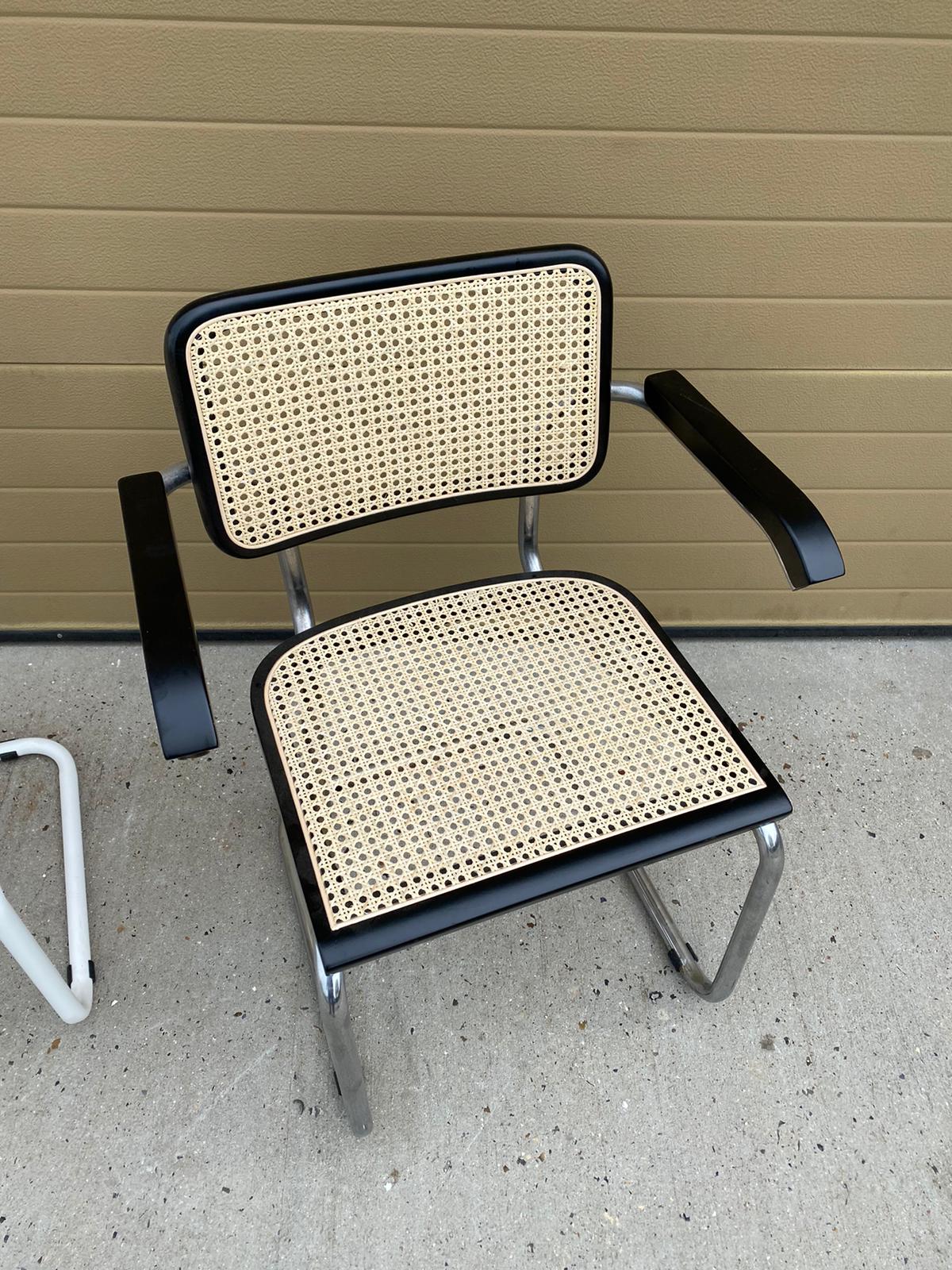 Fauteuil Marcel Breuer B64 Cesca