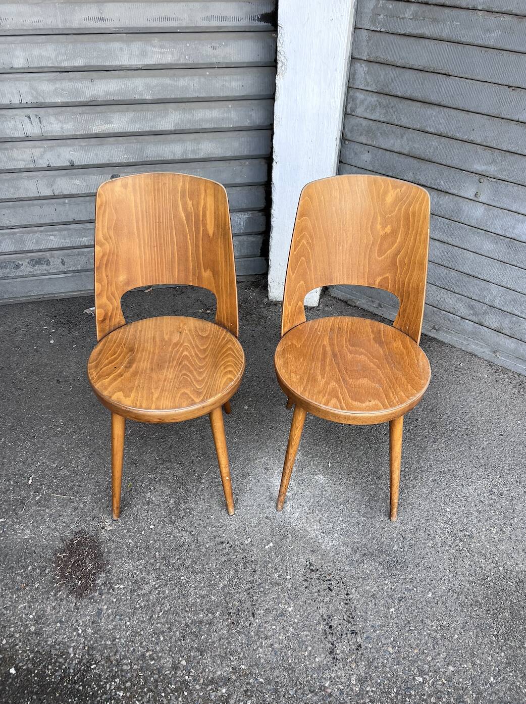 (Lot) 2 Baumann Mondor Chairs (60s)