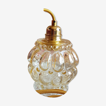 Lampe baladeuse globe vintage