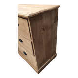 Professional furniture with nine solid wood drawers