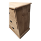 Professional furniture with nine solid wood drawers