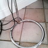 Floor lamp Reggiani "eyeball" chrome