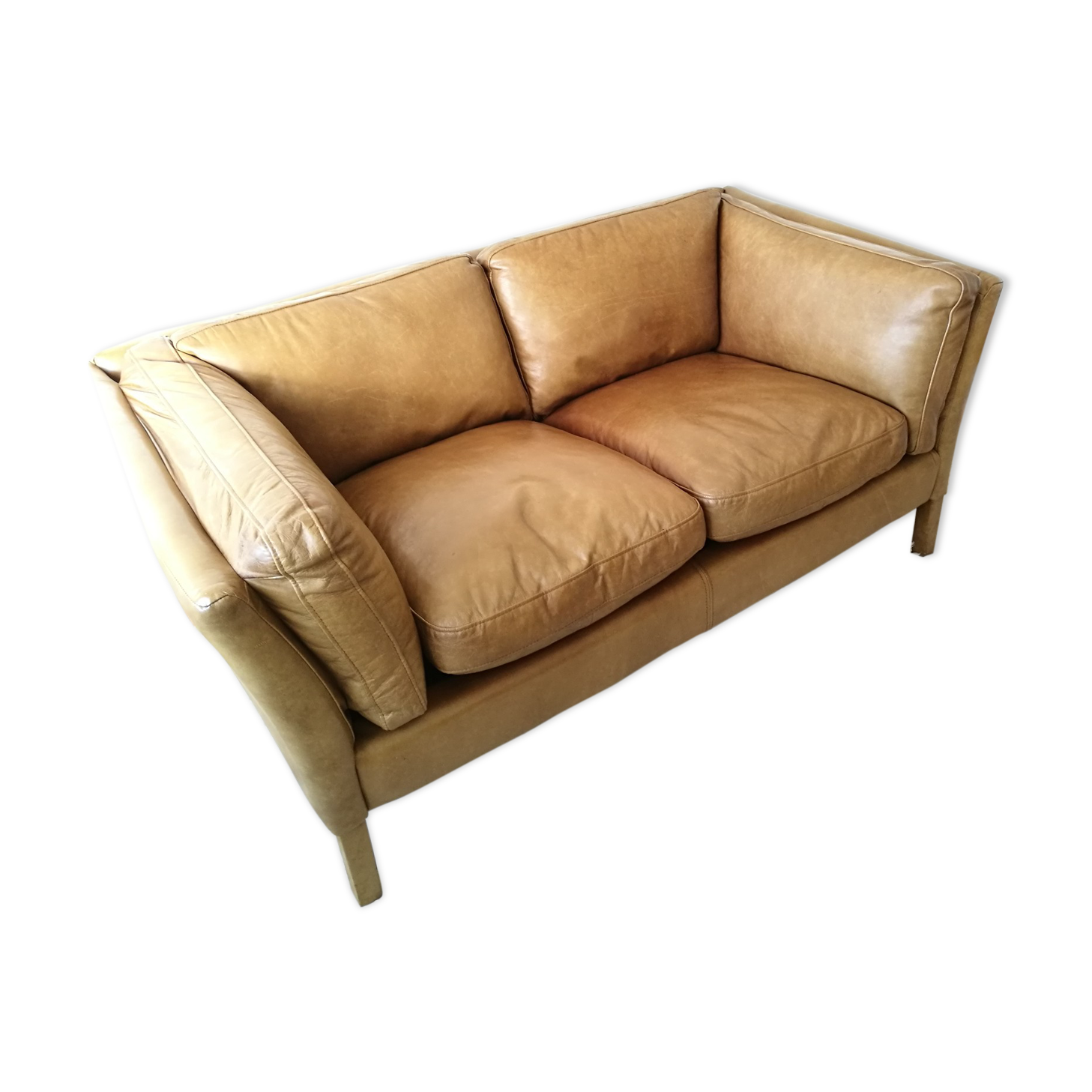 Vintage leather sofa