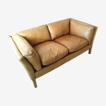 Vintage leather sofa