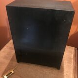 Jewelry box in black lasca