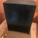 Jewelry box in black lasca