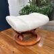 Pouf en cuir Ekornes Stressless