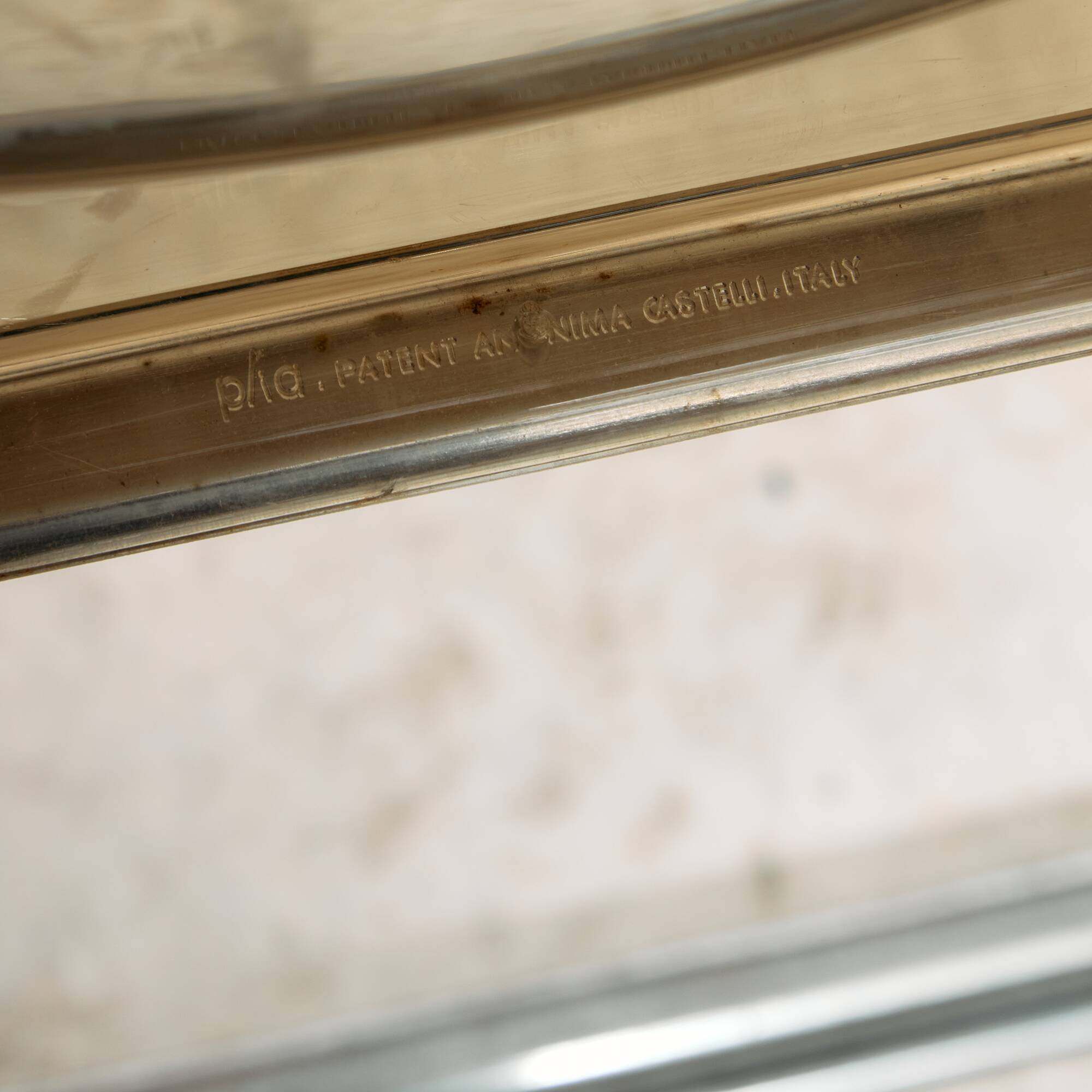 MK10840 Plia chair by Giancarlo Piretti for Anonima Castelli