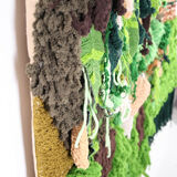 Large tapestry "green wall"