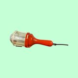 Portable Retro Lamp FRANDSEN Denmark | Danish Design From The Mid Century | Retro Orange Light