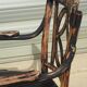 Baumann salon, armchair, bench and bistro chair