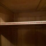 Art Deco bedroom set in walnut burl and marble