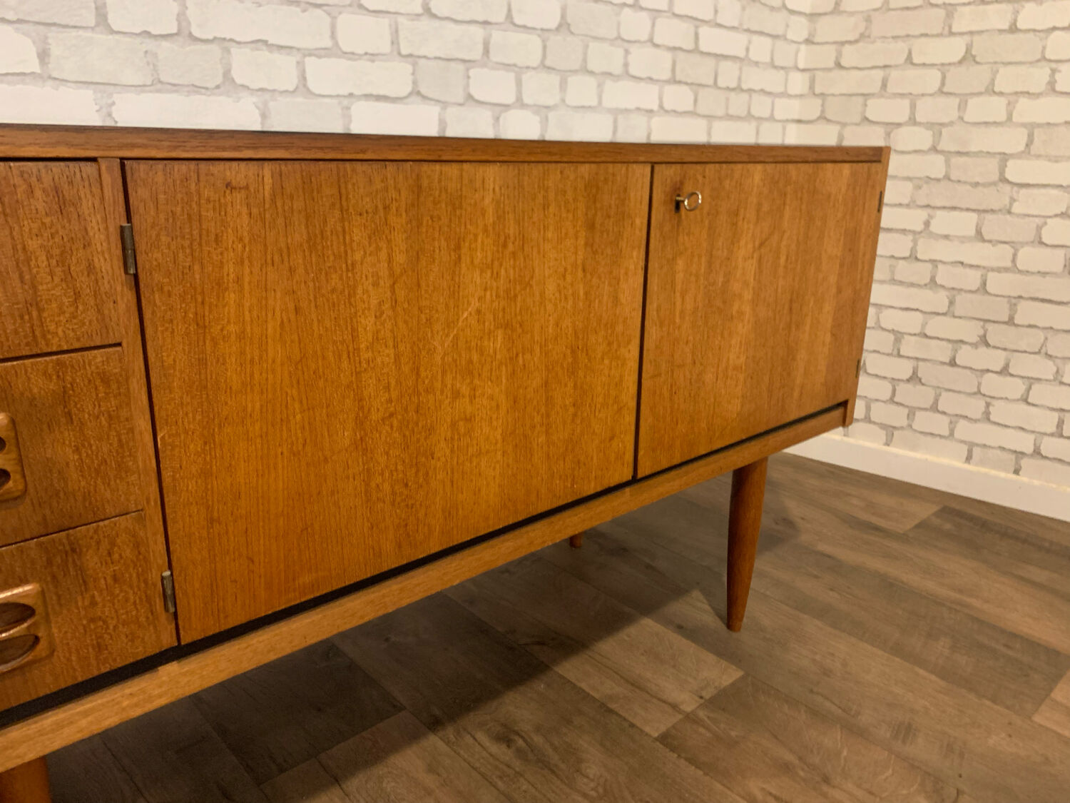 Vintage Scandinavian enfilade 1960