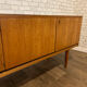 Vintage Scandinavian enfilade 1960