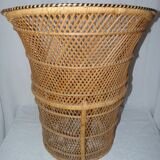 Rattan armchair
