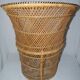 Rattan armchair
