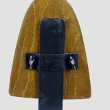 Industrial steel and wood swivel chair from Tomáš Baťa, 1940s