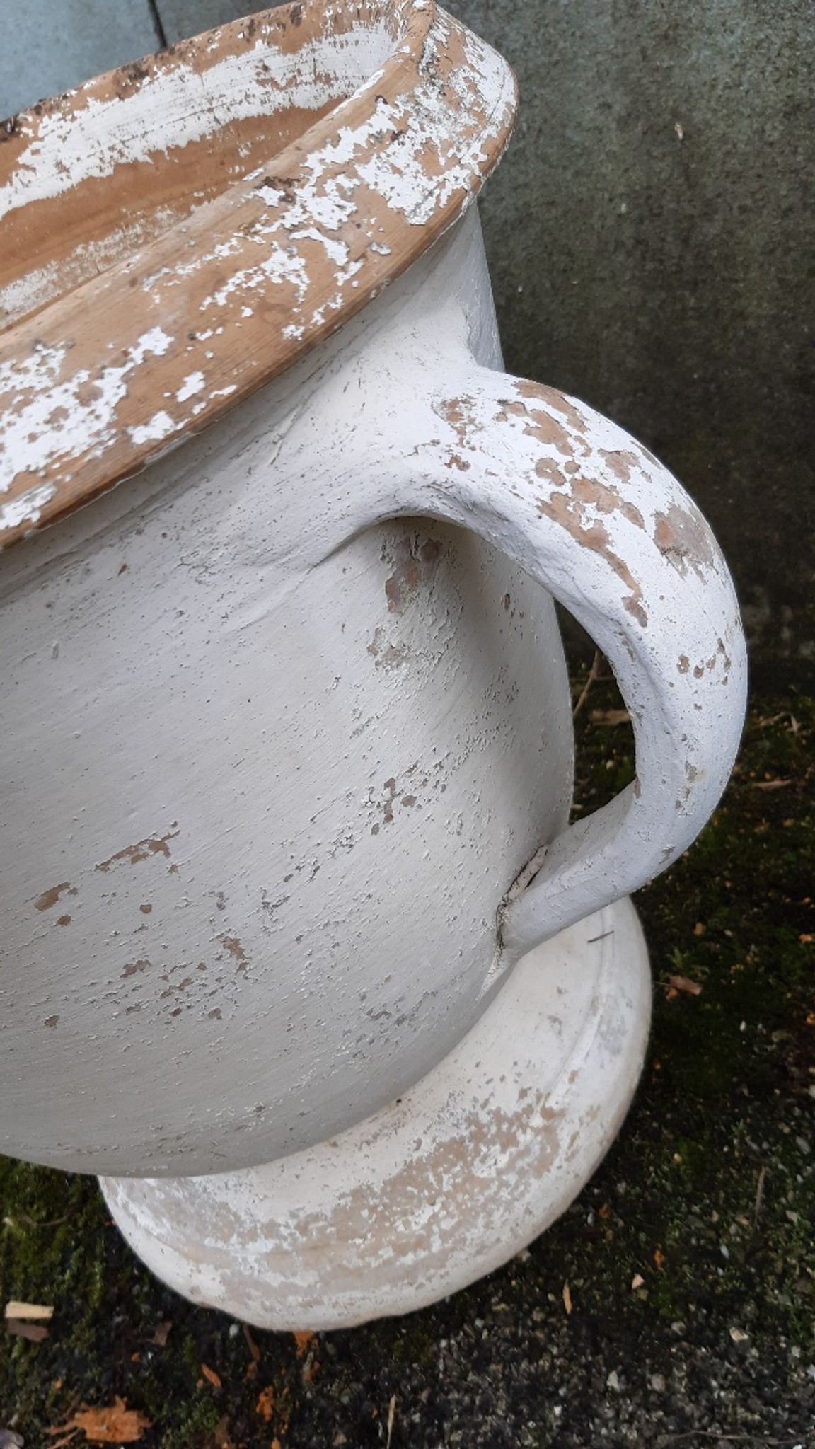 Jardinières terre cuite début XXème
