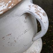 Jardinières terre cuite début XXème