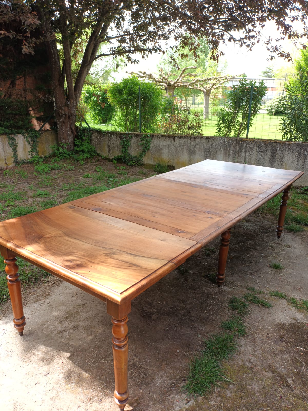 Dining table